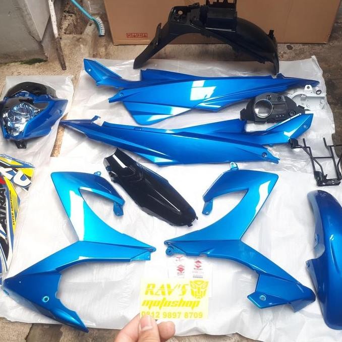 Body Fullset satria fu facelift lengkap