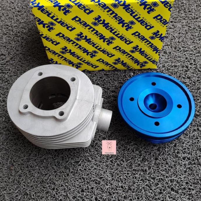Blok Set 177 cc PARMAKIT Utk Vespa Largeframe PX Excel