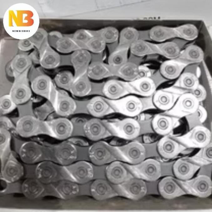 Rantai sepeda 9 Speed Polygon / YBN include sambungan chain sepeda original sepeda roadbike mtb city