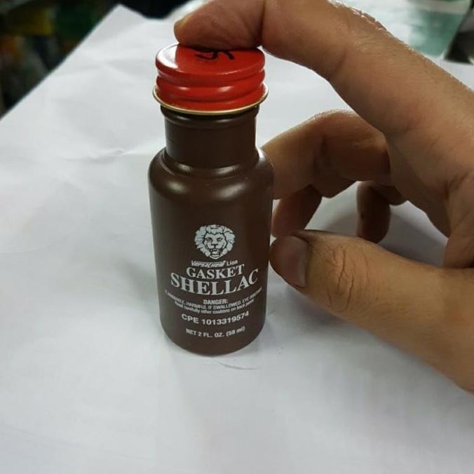 Lem Gasket Shellac - Paking Cylinder Head Mesin Motor Mobil