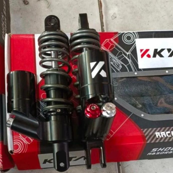 Shock breker ktc kytaco shock absorber aerox 290mm tabung bawah