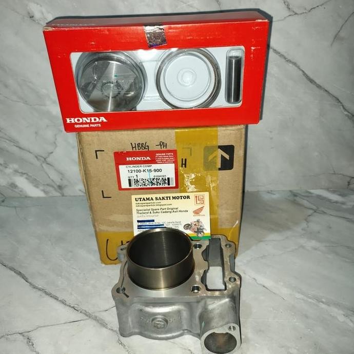 Blok Seher Cb150R , Blok Piston Cb 150/ Cbr 150R + Seher Piston Kit Cb