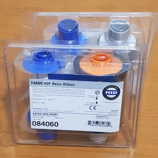 

FARGO HDP RESIN RIBBON 084060 ORIGINAL ORIGINAL DAN TERPERCAYA