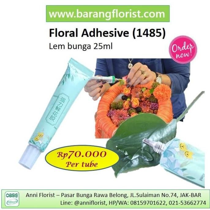 

Floral Adhesive 25ml Lem Bunga Aksesoris Toko Bunga Florist Lem  Lem Bunga Floral  25 ml