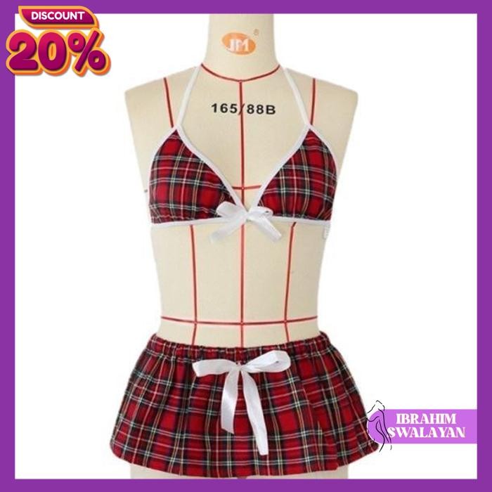 SERAGAM LINGERIE SEKSI COSPLAY ROK MINI SEXY SEKSI COSPLAY SERAGAM BEST PRODUCT