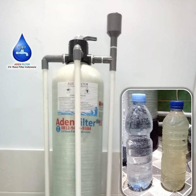 Filter Air Rumah / Filter Air Pam / Filter Air Sumur