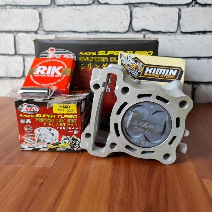 BLOK Seher IKK NMAX AEROX 63 mm - Blok IKK Racing 63 mm NMAX AEROX