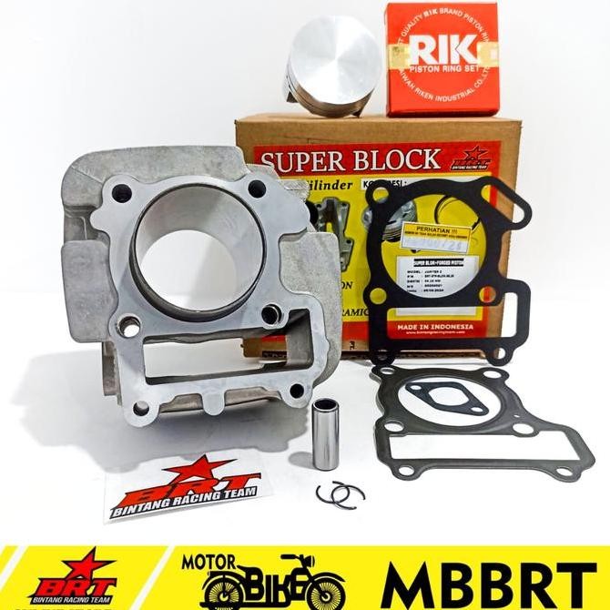 BLOK BORE UP BRT JUPITER Z VEGA R 55.25 CAST IRON