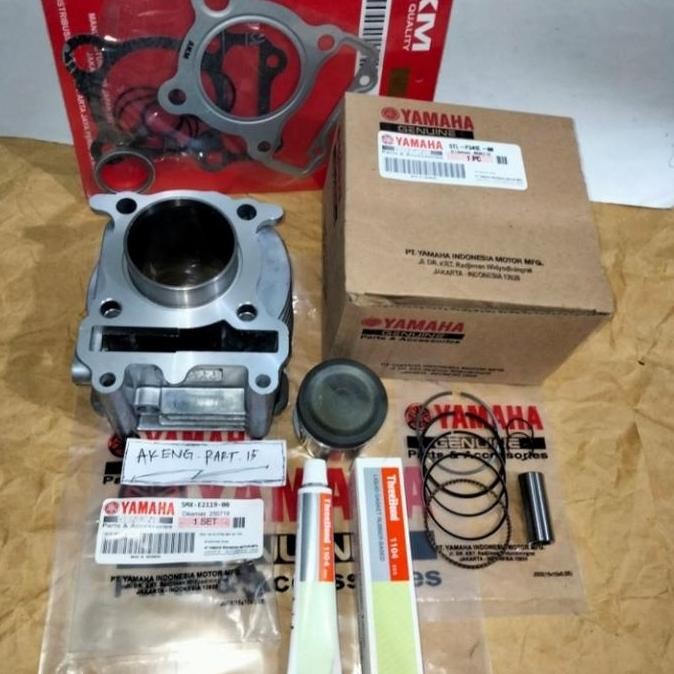 Blok Seher + Topset + Lem Mio Sporty / Smile / Soul Karbu Spare Part Komplit