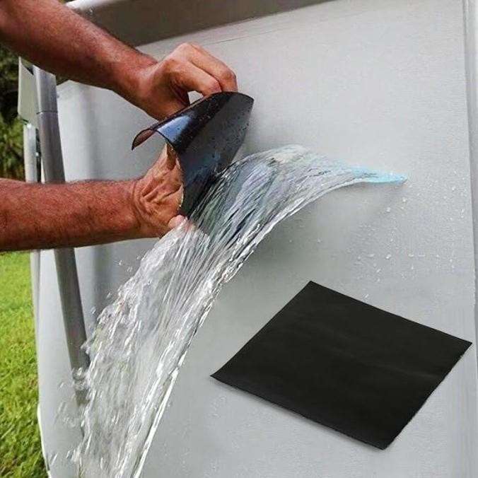 Isolasi Anti Bocor Lem Tahan Air - Plester Penambal Pipa Talang Panas