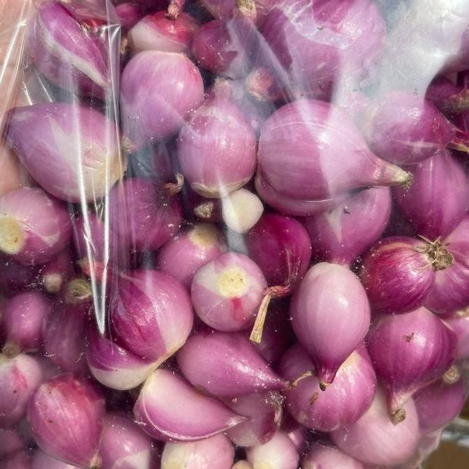 

Bawang Merah Kupas 500 Gram