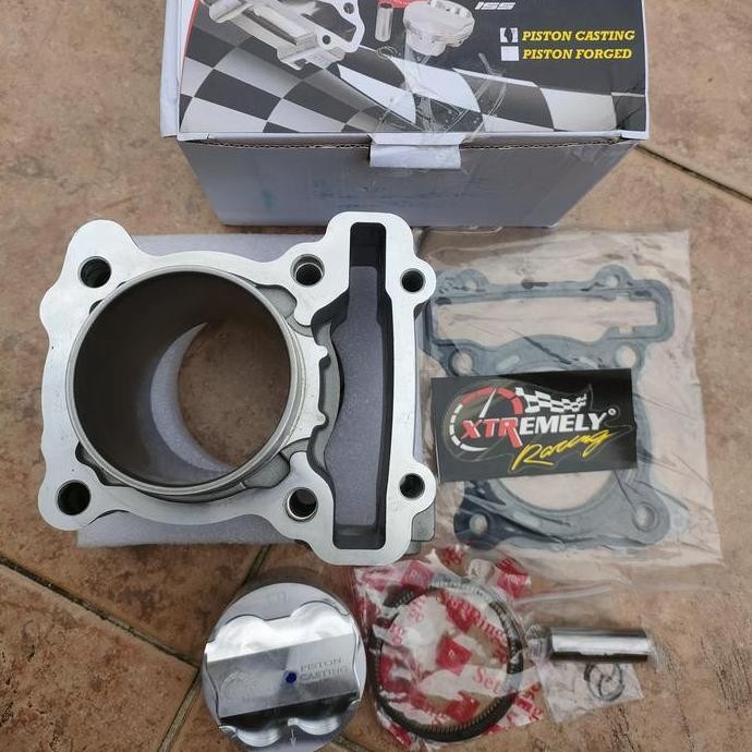 Blok Kit XTR Aerox Nmax Lexi WR155 R15 VVA Bore Up 63mm XTREME Racing