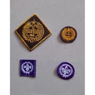 

~^~^~^] Bedge Pramuka Bordir Tunas & Wosm Putra Putri - Axl77