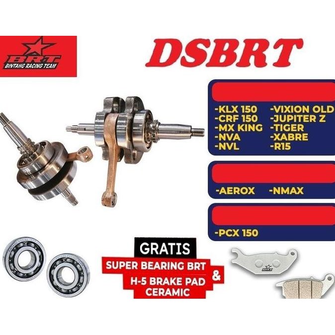 Kruk As BRT KLX CRF WR New MEGAPRO VERZA TER MX KING JUPITER Z