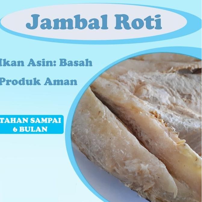 

Ikan Asin Jambal Roti Super 100Gr