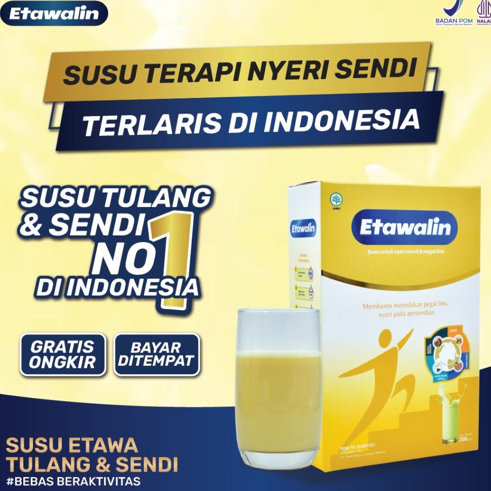 

Etawalin Susu Kambing Etawa Susu Terapi Nyeri Sendi Terbaik Atasi Masalah Asam Urat Rematik Jaga Kepn Dan Kesehatan Tulang Tulang
