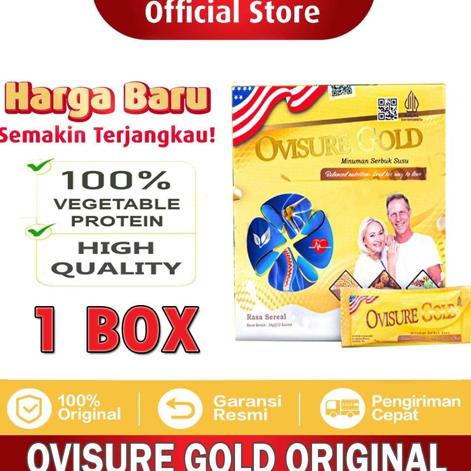 

1 Box Ovisure Gold Usa Susu Untuk Pengan Tulang Dan Sendi Terbaik
