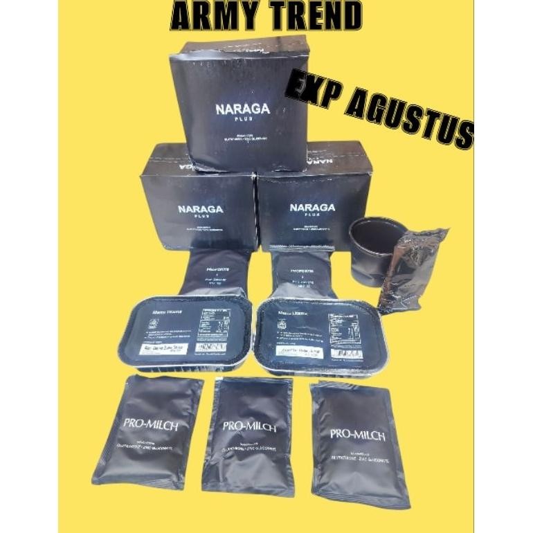 

100% ASLI RANSUM NARAGA PLUS TNI EXP AGUSTUS &SEPTEMBER RANDOM 2025 / RANSUM NARAGA TNI / TERMURAH NARAGA PLUS TNI