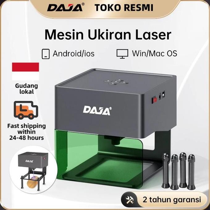Daja Dj6 Portable Laser Engraving Machine Diy