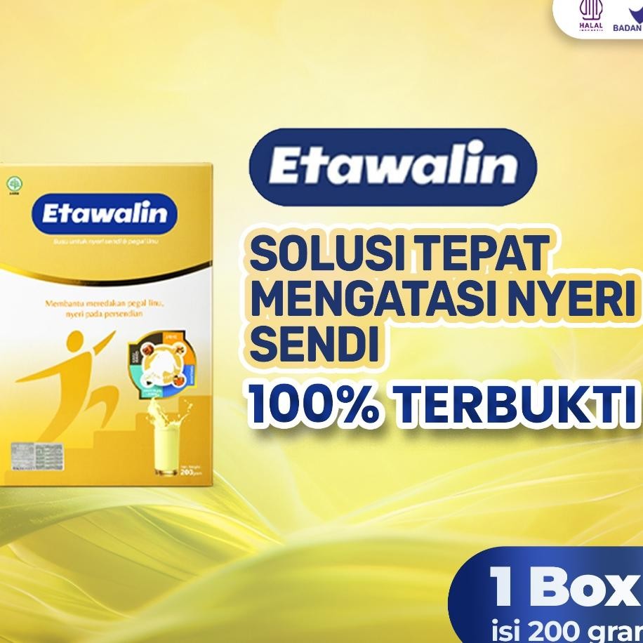 

Susu No. 1 Etawalin Kesehatan Sendi Tulang Untuk Anak Dewasa Orangtua Lansia