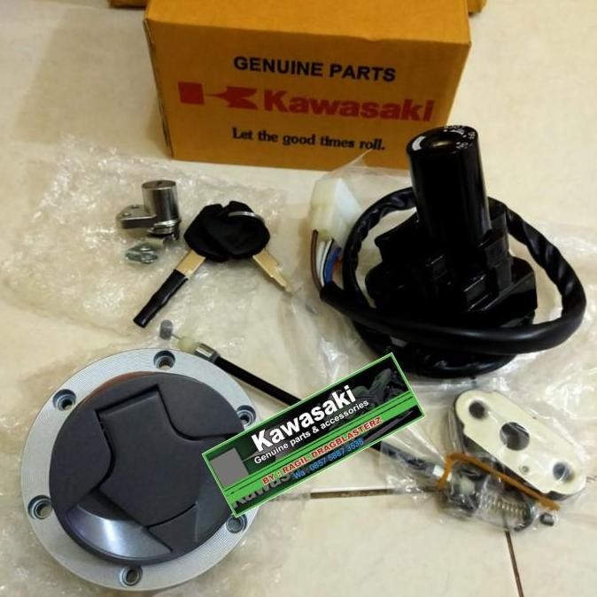 kunci set ninja z250 ninja 250 fi ninja 250 r karbu orinal