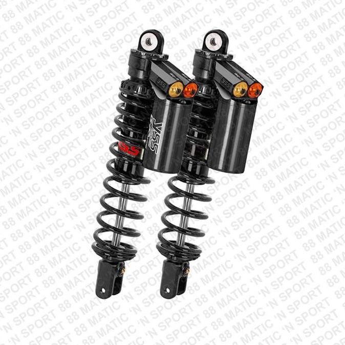 YSS TWIN SHOCK G-RACING BLACK EDITION TG362-350TRW FOR XMAX 250