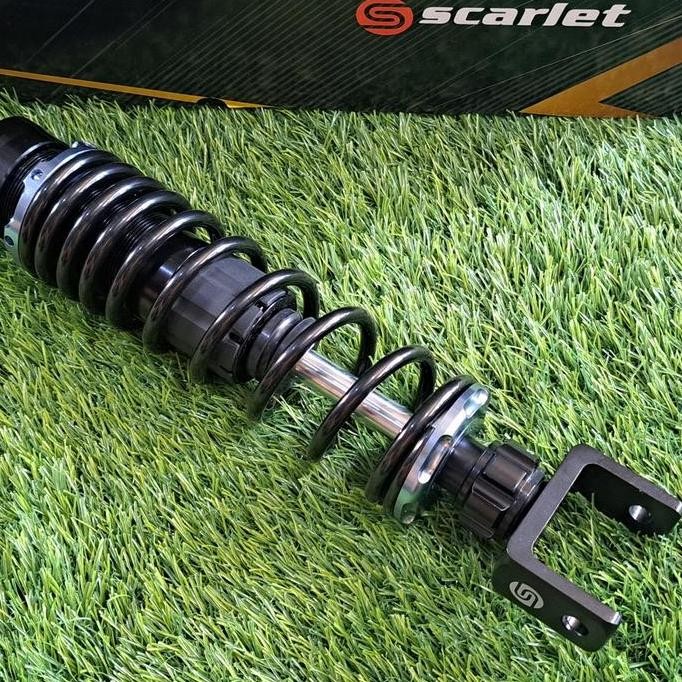 shock belakang vespa scarlet non tabung