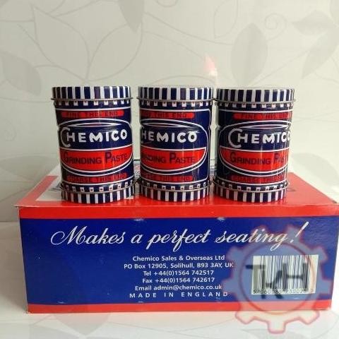 Pasta Skur Klep Halus Dan Kasar Chemico / Amril / Sekir / Skir Klep