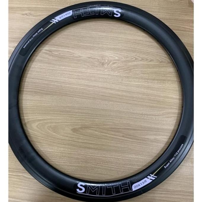 Velg rims rim sepeda 20 x 1 3/8 Smith lobang 28H 32H 28 32 H HOLE disc