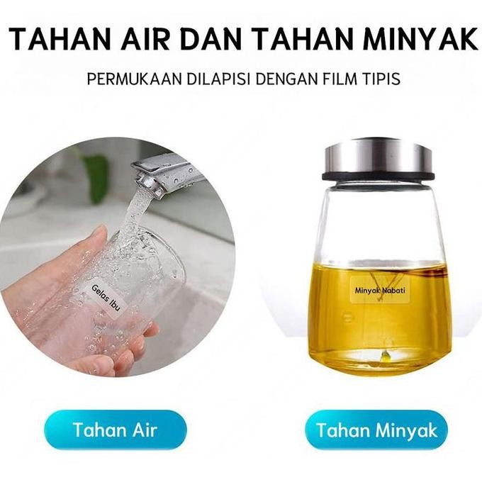 

Niimbot B18 Label Kertas Transparan Tahan Air - Stiker Thermal Barcode