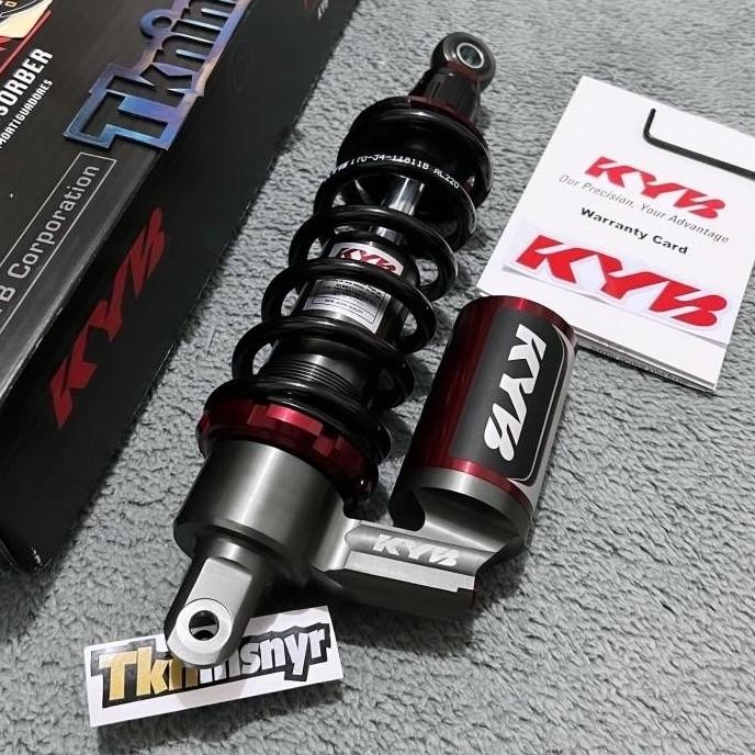 Shock Shockbreaker Tabung Bawah KYB K-Elite Yamaha Mio 300mm Orinal
