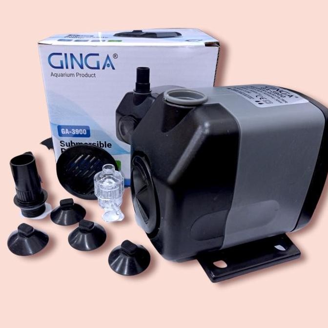 POMPA KOLAM HIDROPONIK GINGA GA 3900