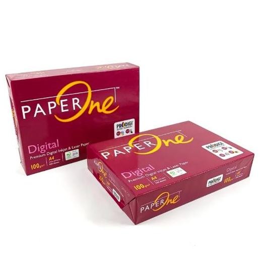 

Kertas Hvs Paperone A3 A4 Folio - 75 / 80 / 100 Gsm Cetak & Copy Premium
