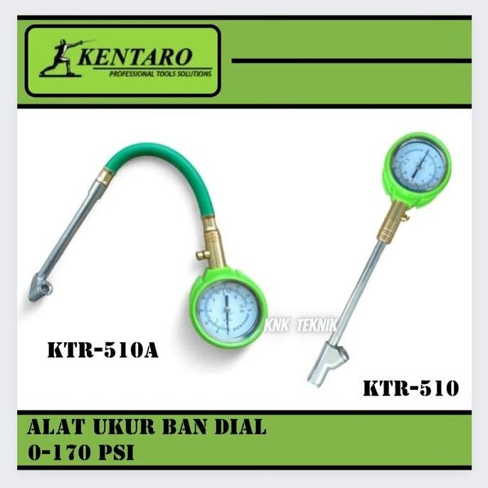 Alat Ukur Ban Tekanan Mobil Truk Mengukur Tekanan Angin Kentaro