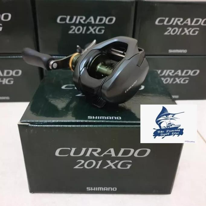 BARU Reel BC Shimano CURADO K 201XG (produk ORI)