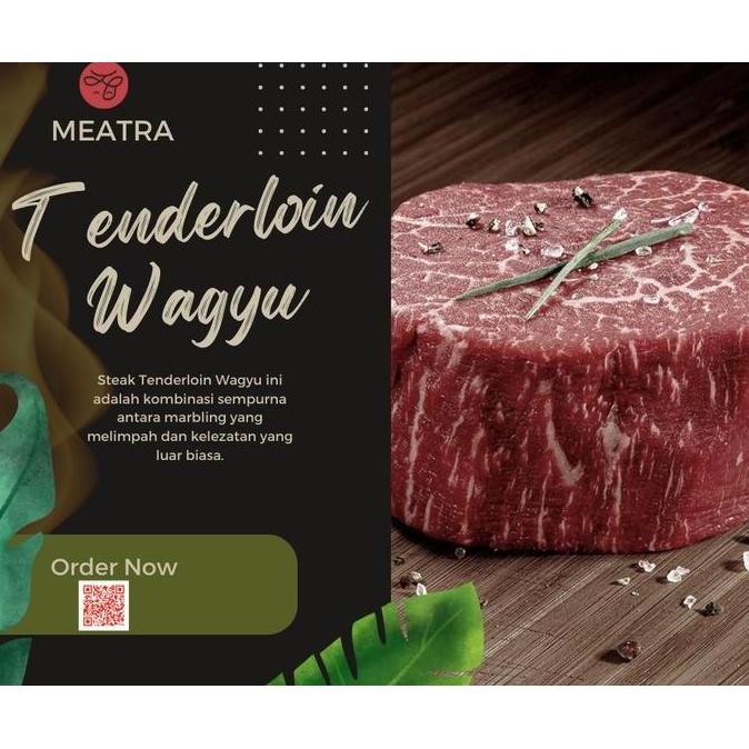 

Tenderloin Wagyu Steak Mb7+ [300G]