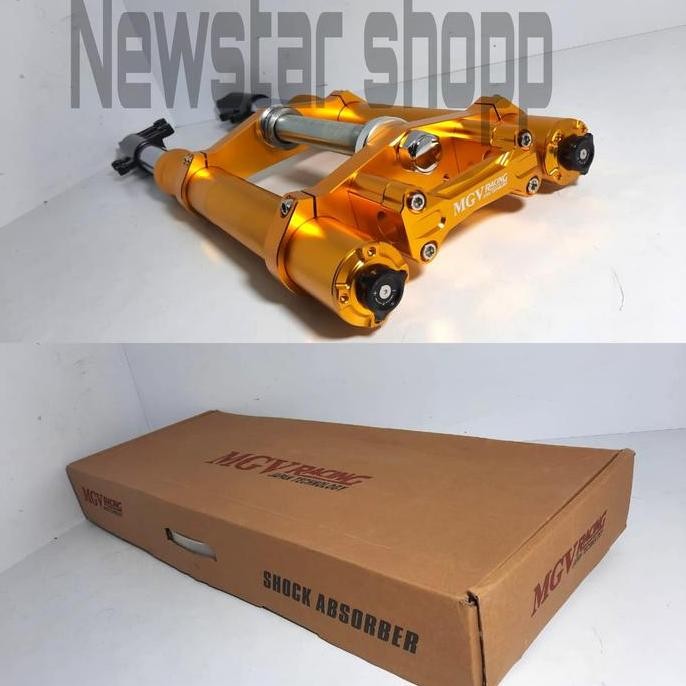 upside down usd Vixion mgv full cnc orinal