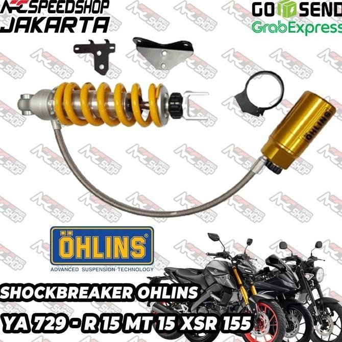 Shock breaker Ohlins Yamaha R15 V3 MT15 XSR155 Orinal