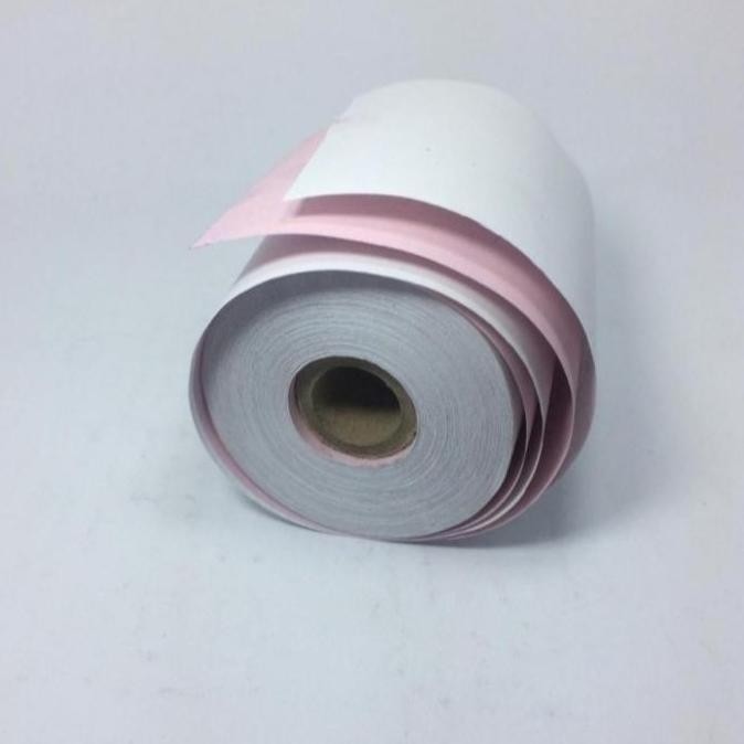 

Kertas Kasir Ncr 2 Ply 75X65 - Struk Ncr 2 Rangkap Paket 10 Roll - Kertas Nota
