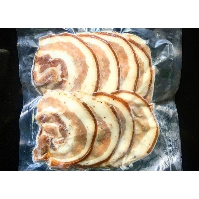 

Topping Japanese Pork Chashu - Toping Ramen Daging Babi Chasiu Jepang NS