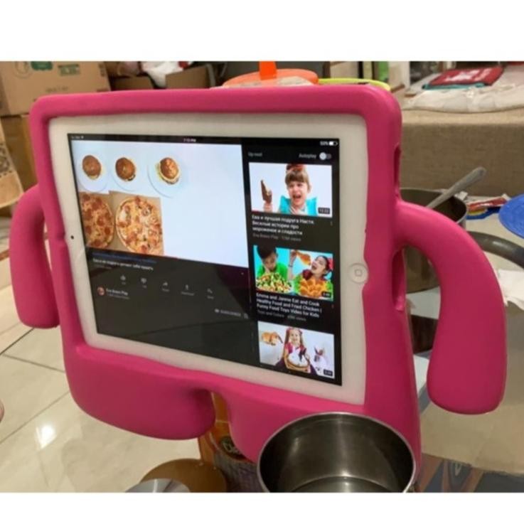 PROMO BULAN  Silikon Anak Samsung Galaxy Tab A (8 inch) S6 LITE P615/ T505 Pad Mini 1/2/3/4/5 Tab 3V