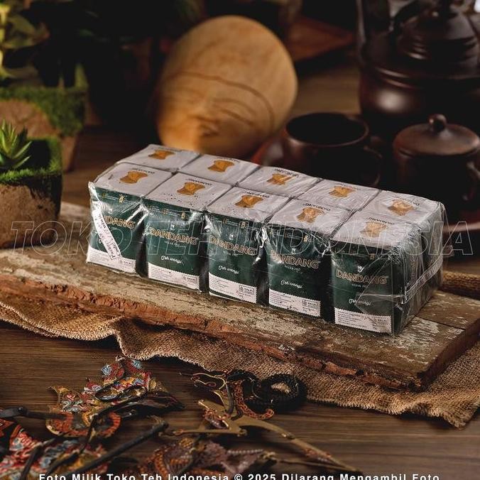 

Super Murah!, Teh Indonesia - Teh Dandang Hitam 45Gr 1 Bal Indonesian Tea Teh Tubruk