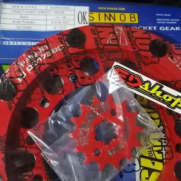gear SINNOB R15 V3 VVA VIXION R NEW