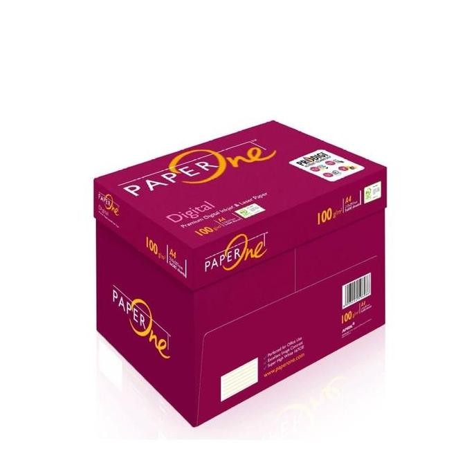 

Kertas Hvs A4 100Gsm Paperone Premium Per Rim