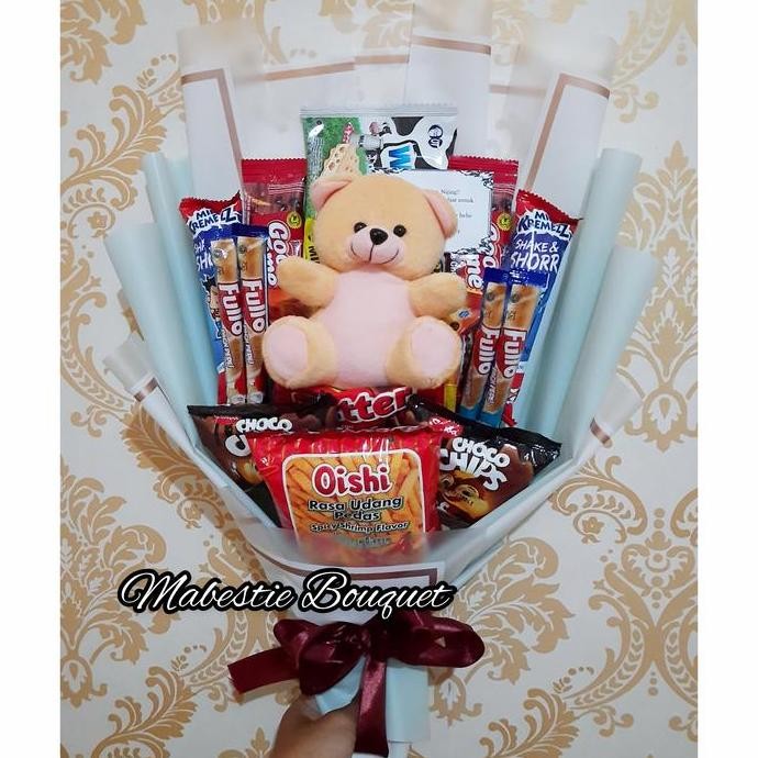 

bouquet snack | buket wisuda | buket snack | bouquett