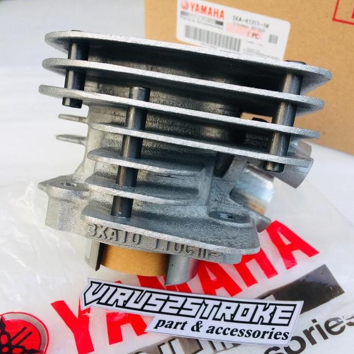 Cylinder Blok Yamaha F1ZR FIZR Force1 YP1 YP2 Original 3XA-E1311-10