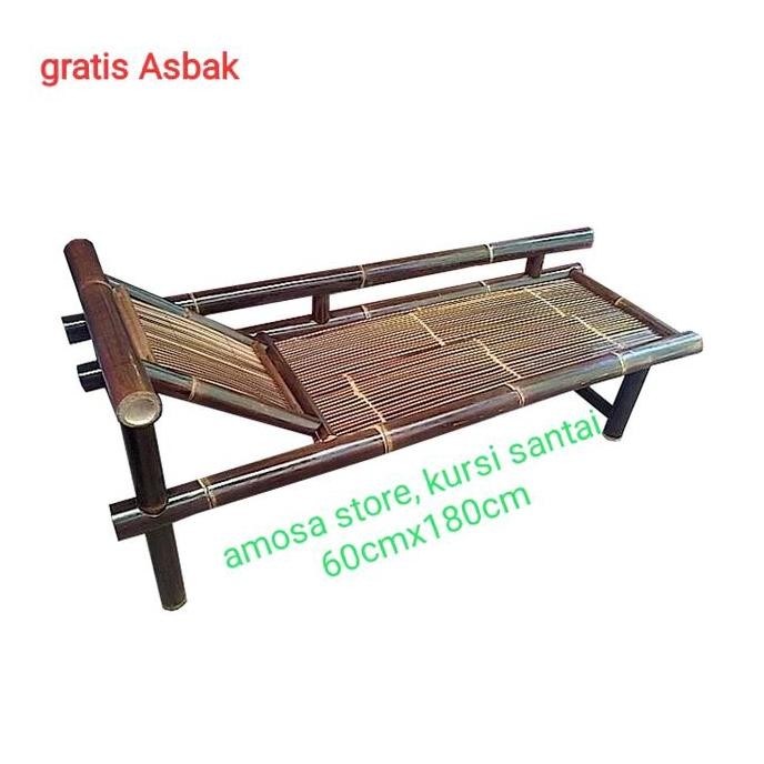 kursi bambu santai
