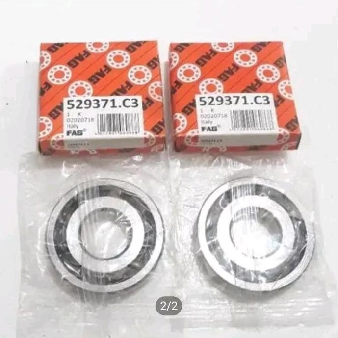 restock sepasang laher bearing FAG kruk as kecil vespa vbb super sprint bajaj