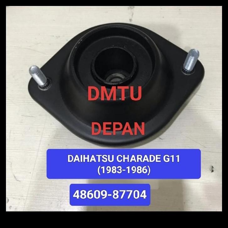 DISKON SUPPORT SHOCK DEPAN DAIHATSU CHARADE G11 (1983-1986) HARGA 1PC MADE IN JAPAN 