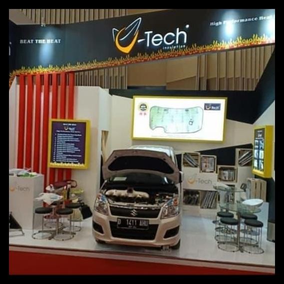 TERMURAH BEST QUALITY VTECH CERAMIC SILVER PEREDAM KAP MESIN TOYOTA KIJANG LGX
